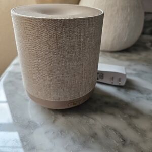 Beige Fabric Essential Oil Aromatherapy Diffuser